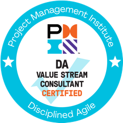 Disciplined Agile Value Stream Consultant (DAVSC) badge