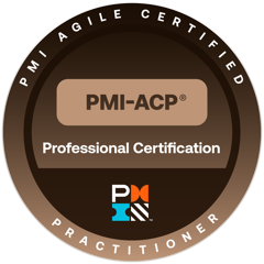 PMI Agile Certified Practitioner (PMI-ACP) badge